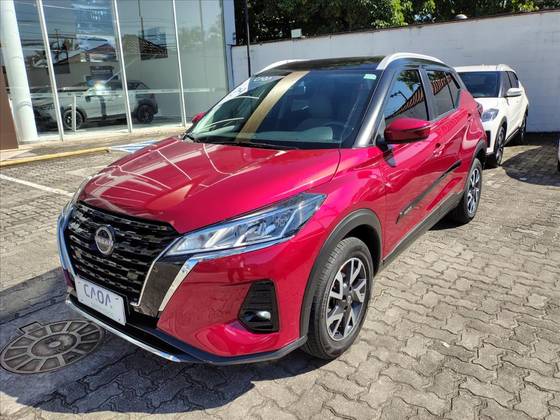NISSAN KICKS 1.6 16V FLEXSTART SENSE XTRONIC NISSAN KICKS 1.6 16V FLEXSTART SENSE XTRONIC